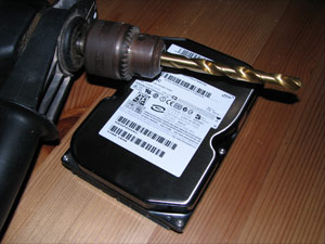 Festplatte dauerhaft löschen – Datenschutz Wien